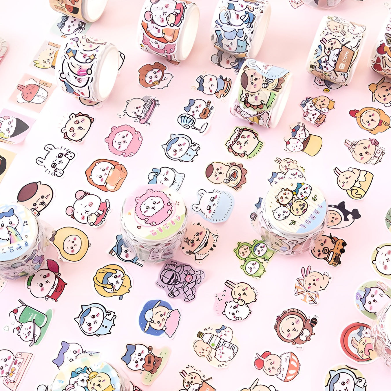 Chiikawa Masking Sticker Roll