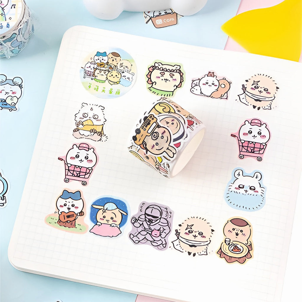 Chiikawa Masking Sticker Roll