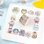 Chiikawa Masking Sticker Roll