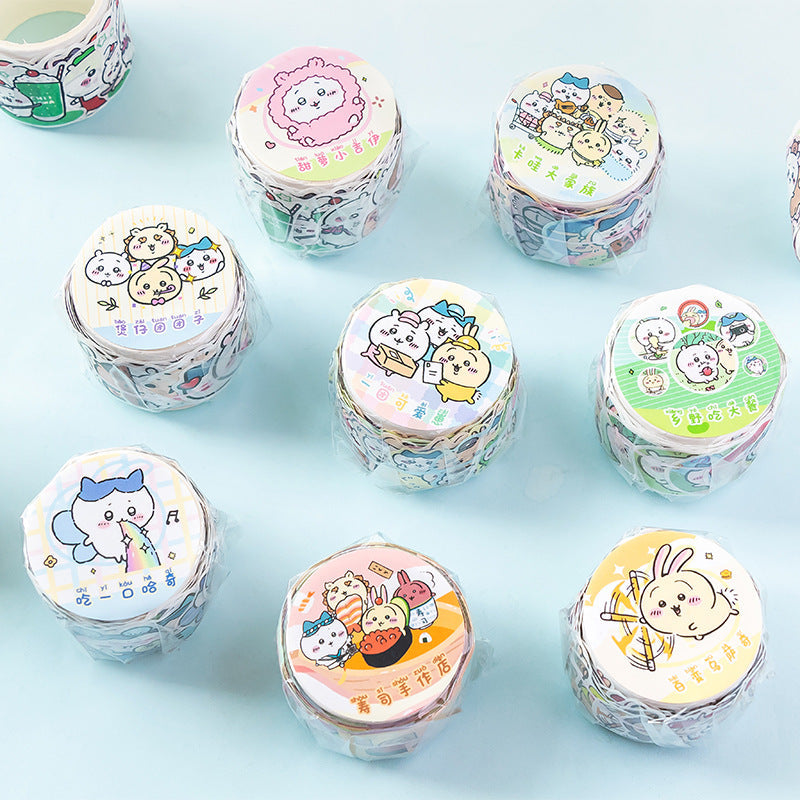 Chiikawa Masking Sticker Roll