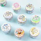 Chiikawa Masking Sticker Roll