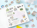 Chiikawa Masking Sticker Roll
