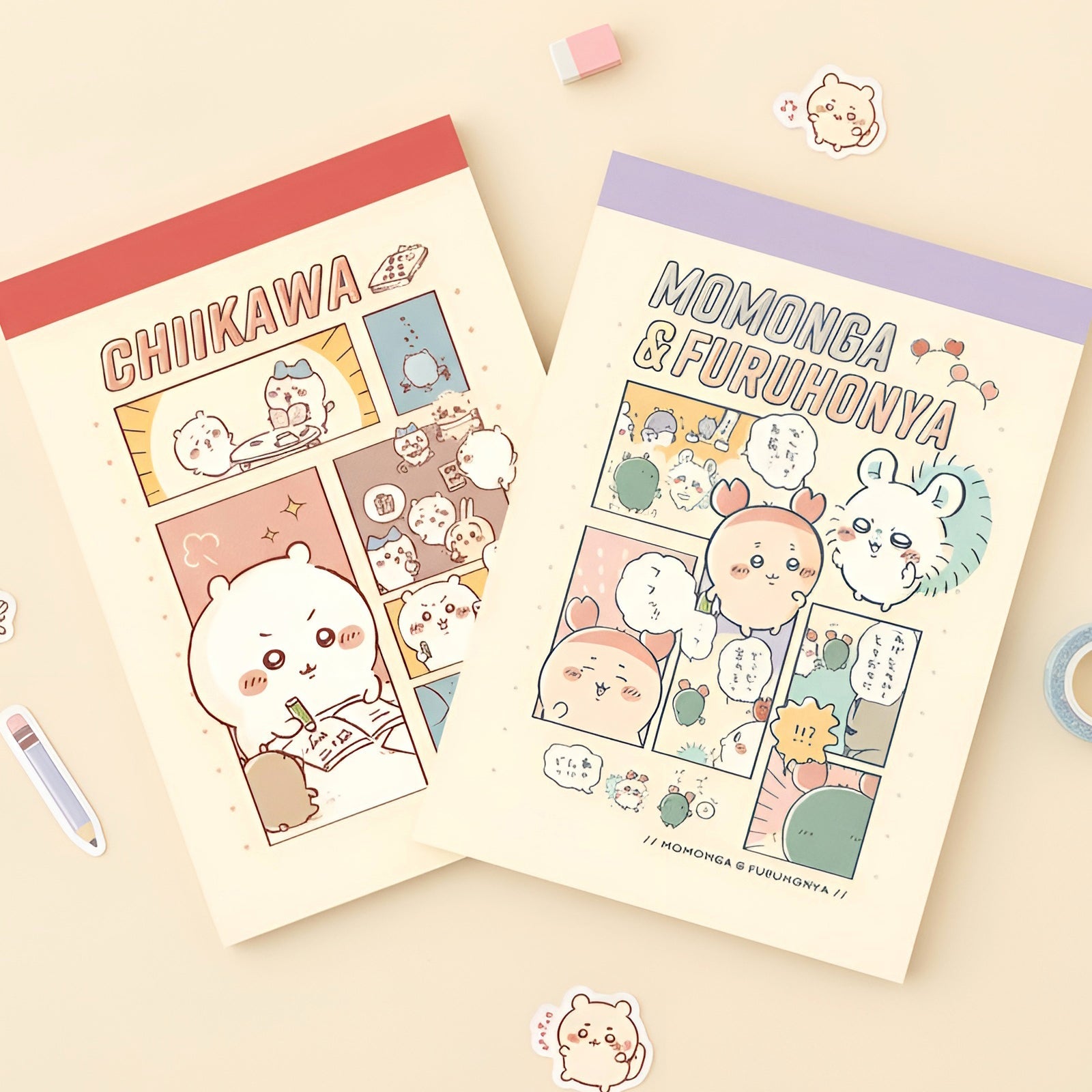 Chiikawa Mini Memo Pad