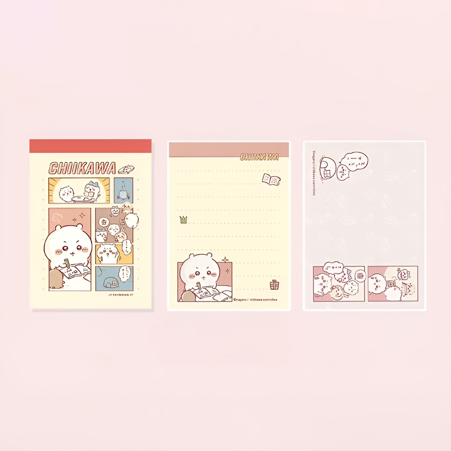 Chiikawa Mini Memo Pad