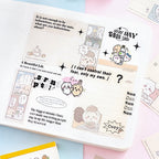 Chiikawa Mini Memo Pad