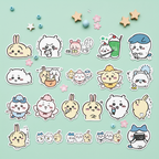 Chiikawa Happy Friends Stickers