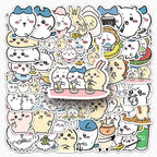 Chiikawa Happy Friends Stickers