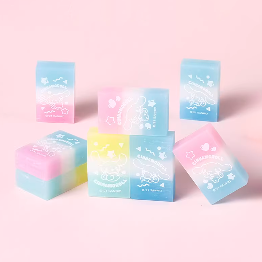 Cinnamoroll Candy Color Eraser