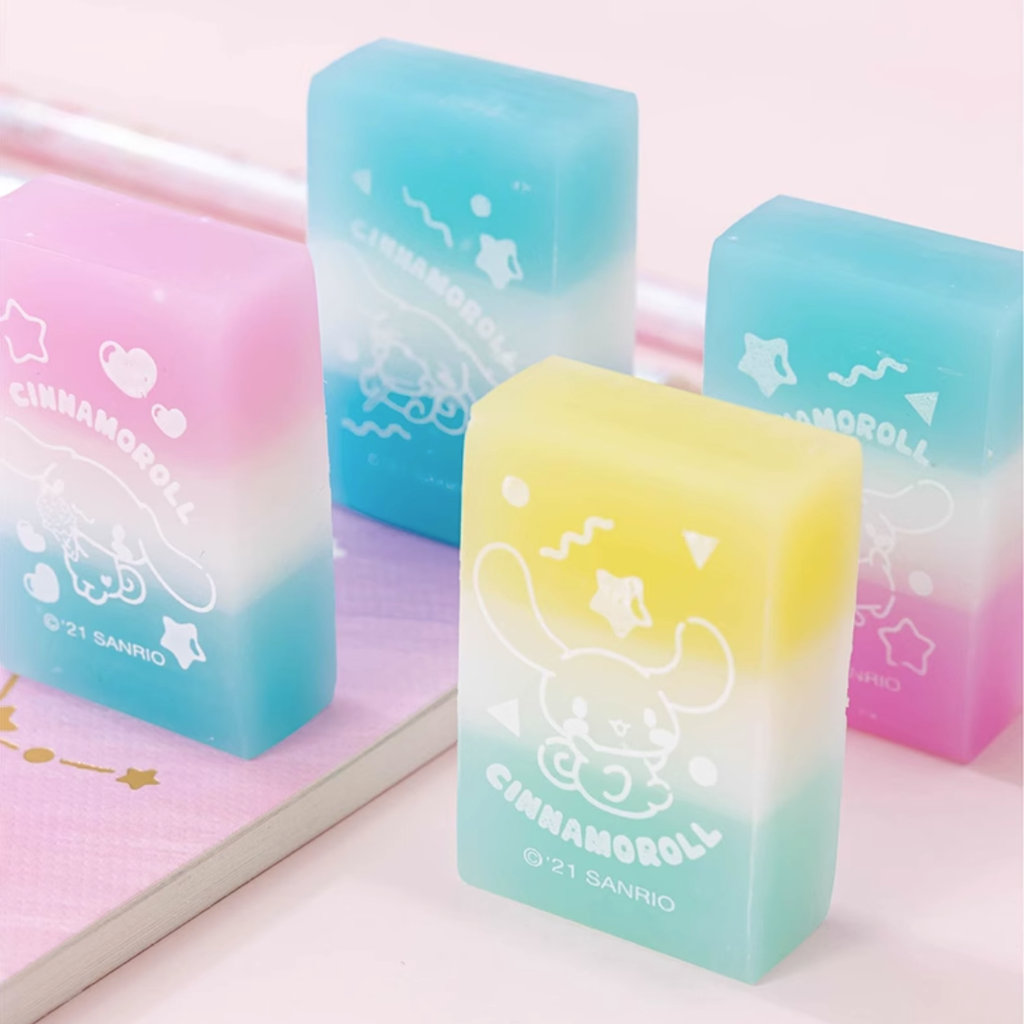 Cinnamoroll Candy Color Eraser