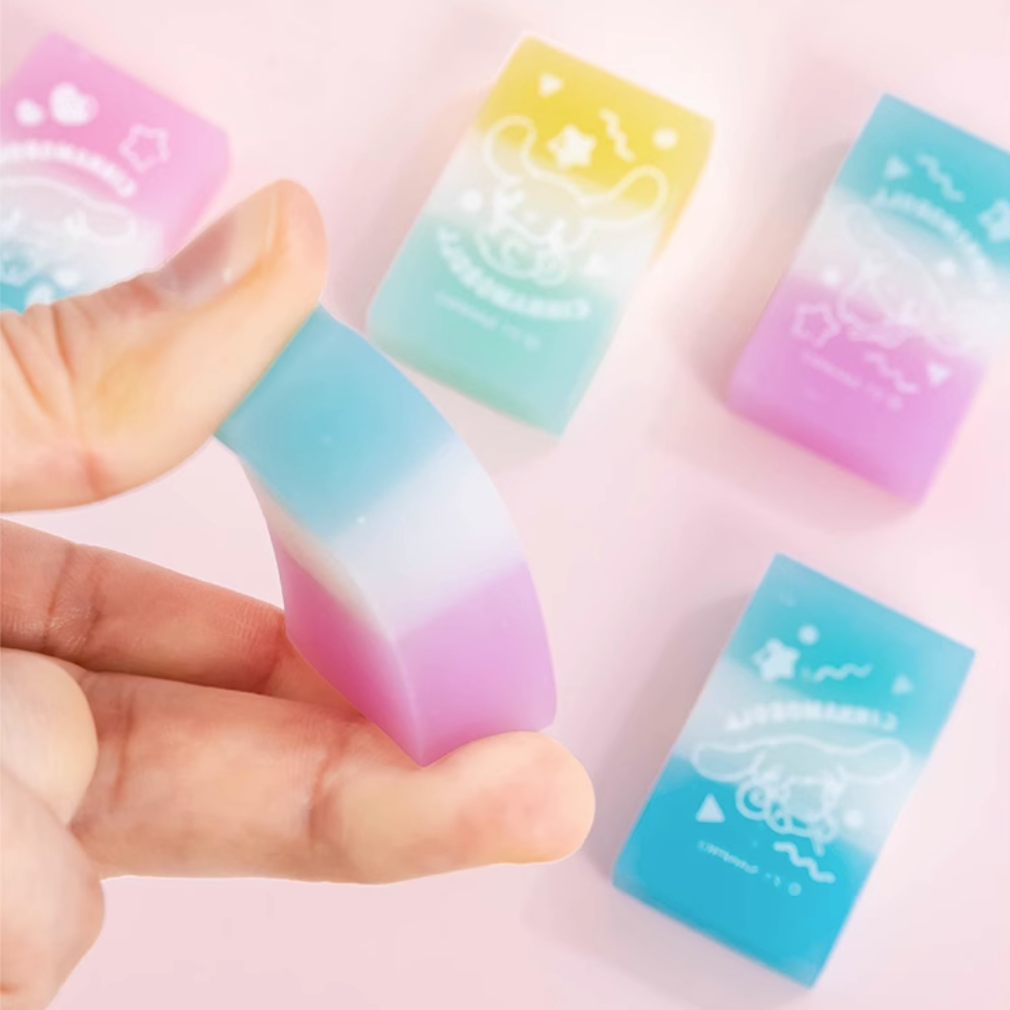 Cinnamoroll Candy Color Eraser