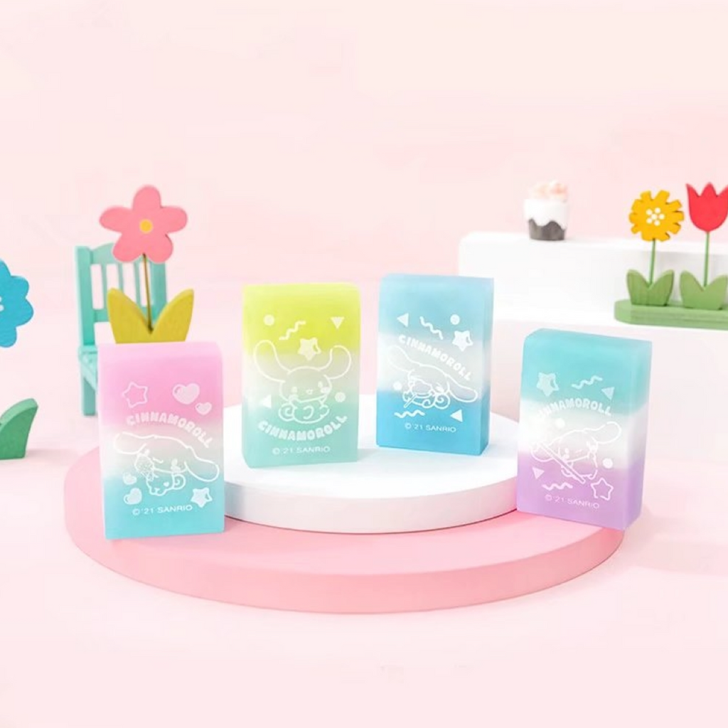 Cinnamoroll Candy Color Eraser