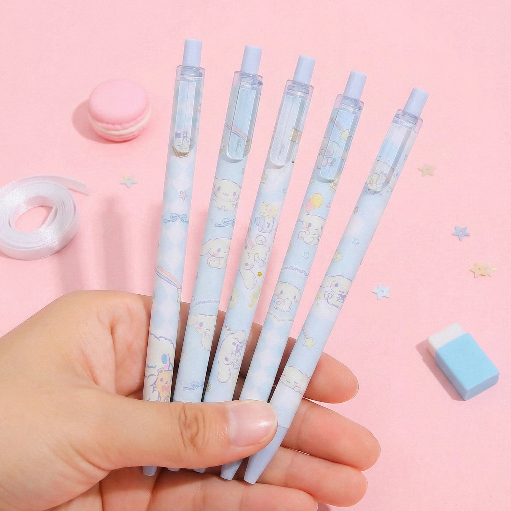 Cinnamoroll Gel Pen Set