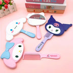 Sanrio Mirror + Comb Vanity Set - Cinnamoroll