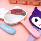 Sanrio Mirror + Comb Vanity Set - Cinnamoroll