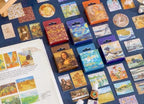 Claude Monet Paper Stickers