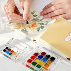 Clear Pocket Magnetic Paint Palette
