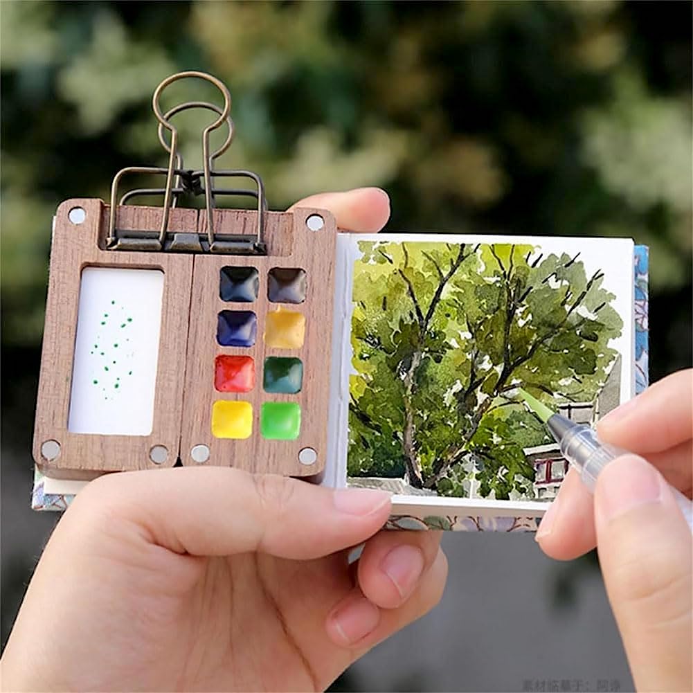 Clear Pocket Magnetic Paint Palette