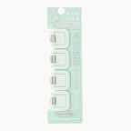 ClearView Cube Paper Clips Set