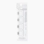 ClearView Cube Paper Clips Set