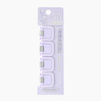 ClearView Cube Paper Clips Set