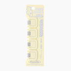 ClearView Cube Paper Clips Set
