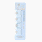 ClearView Cube Paper Clips Set