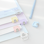 ClearView Cube Paper Clips Set