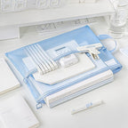 ClearView Dual-Pocket Folder