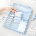 ClearView Multi Pocket Organizer