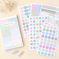 ClearView Organization Sticker Book