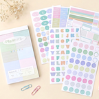 ClearView Organization Sticker Book
