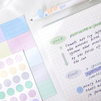 ClearView Organization Sticker Book