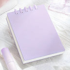 ClearView Pastel Cloud Pocket Notepad