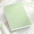 ClearView Pastel Cloud Pocket Notepad