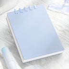 ClearView Pastel Cloud Pocket Notepad