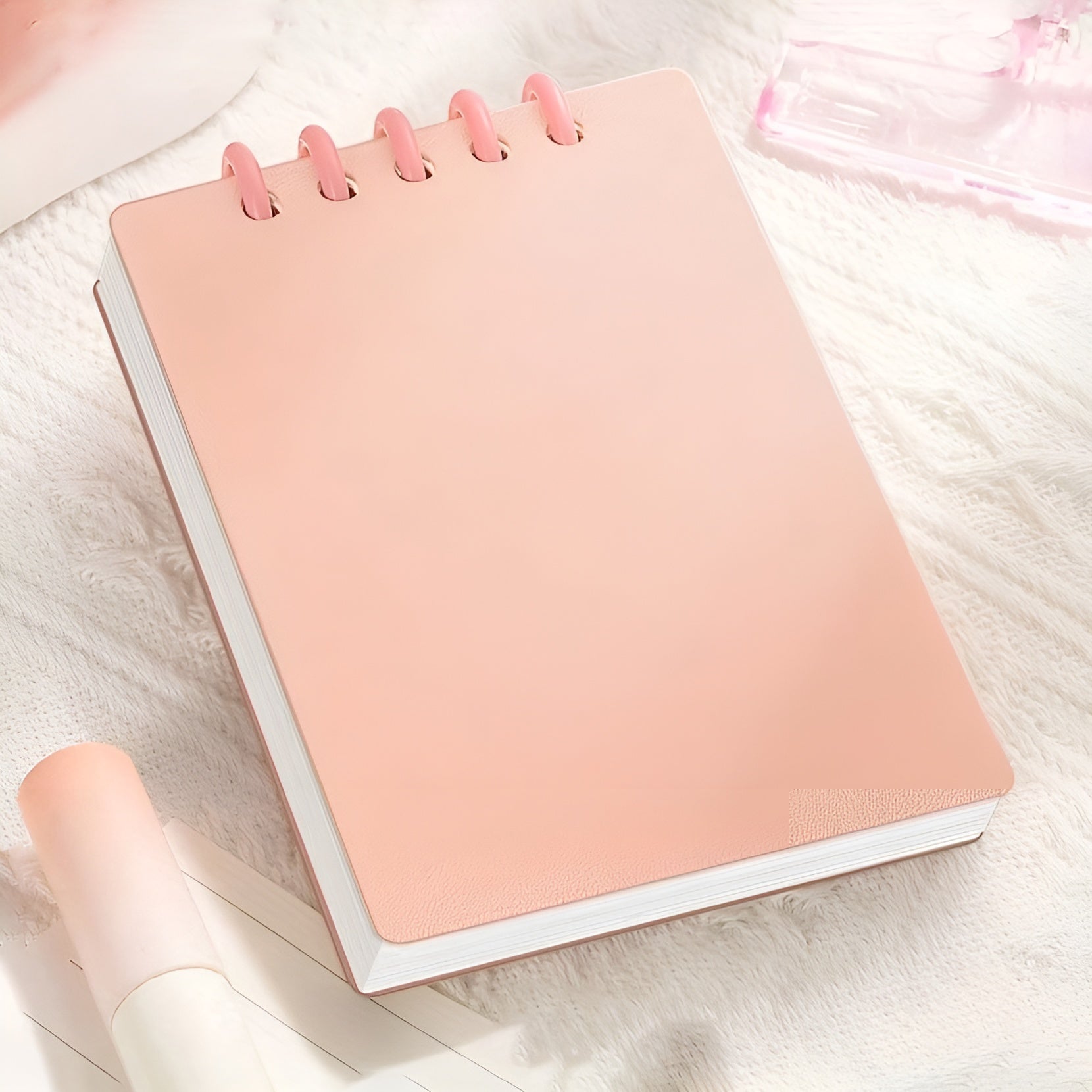 ClearView Pastel Cloud Pocket Notepad