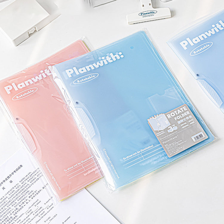 ClearView Plan With Me Folder