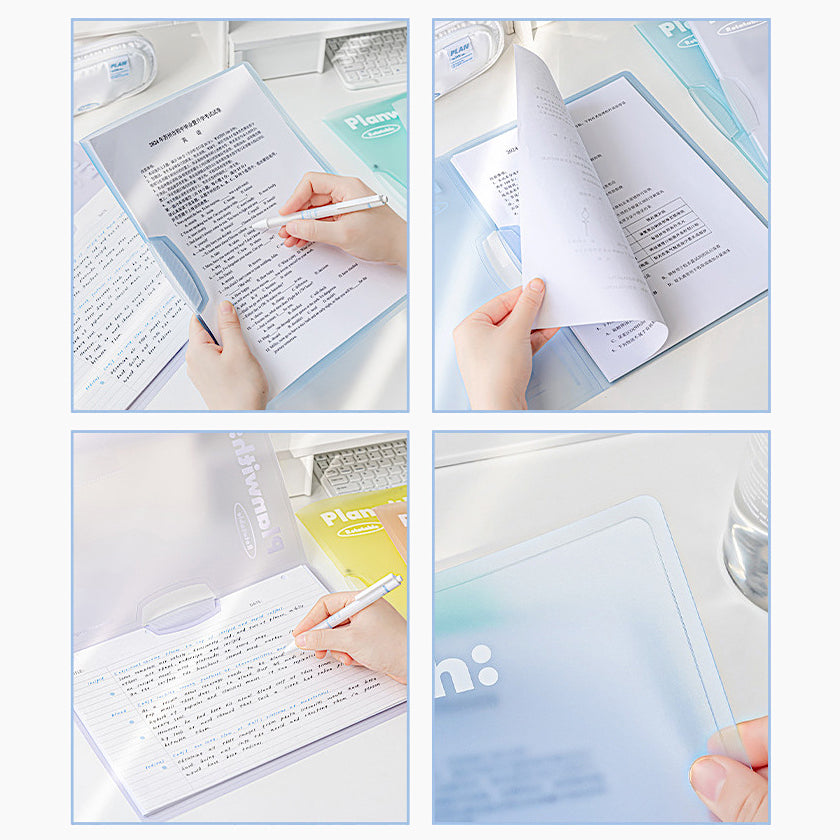 ClearView Plan With Me Folder