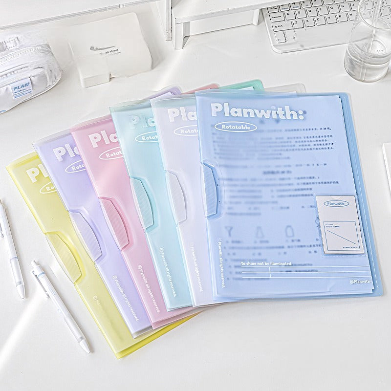 ClearView Plan With Me Folder