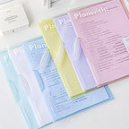 ClearView Plan With Me Folder