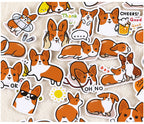 Coco The Corgi Stickers