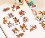 Coco The Corgi Stickers