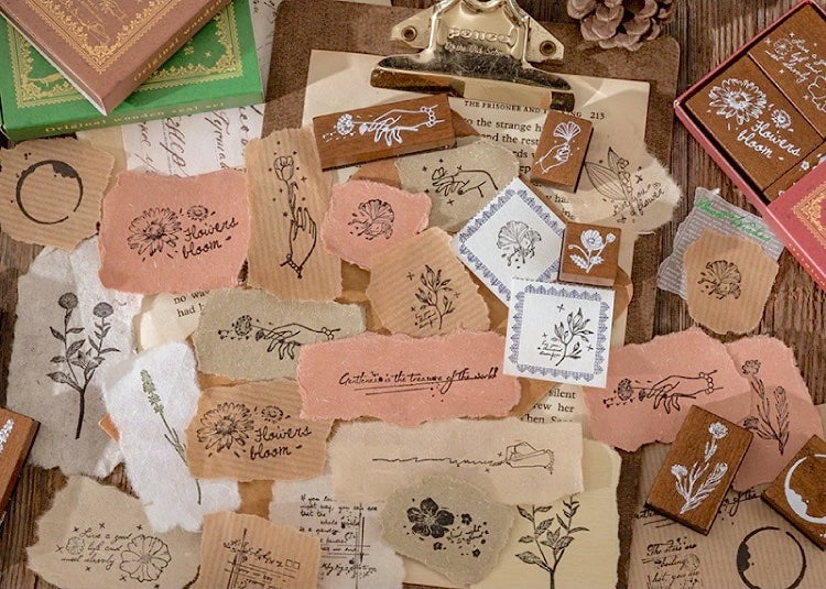 Collector’s Notes Series Original Stamp Set