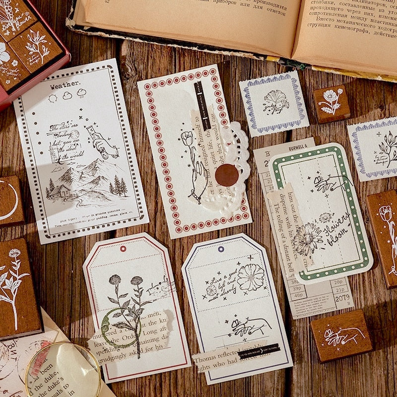 Collector’s Notes Series Original Stamp Set