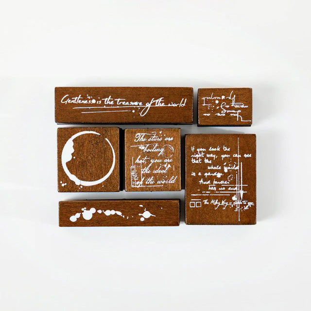 Collector’s Notes Series Original Stamp Set
