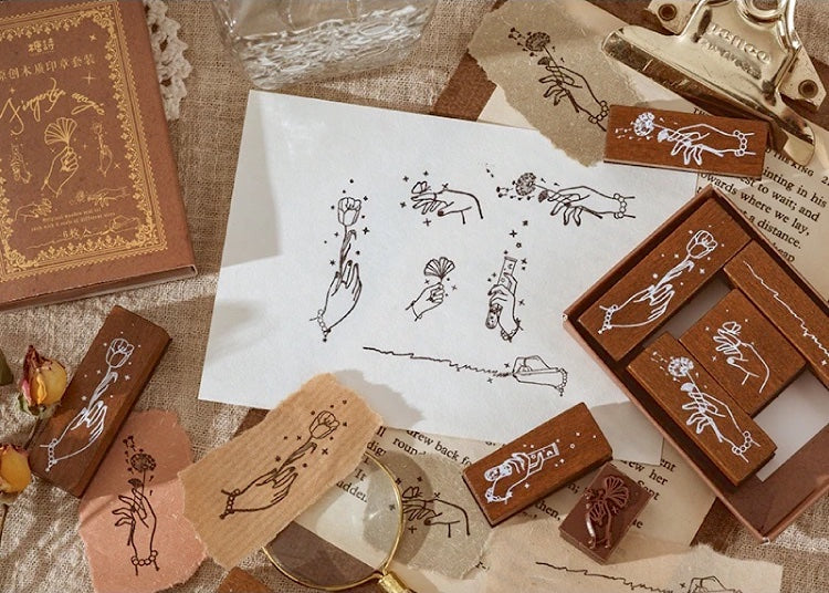 Collector’s Notes Series Original Stamp Set