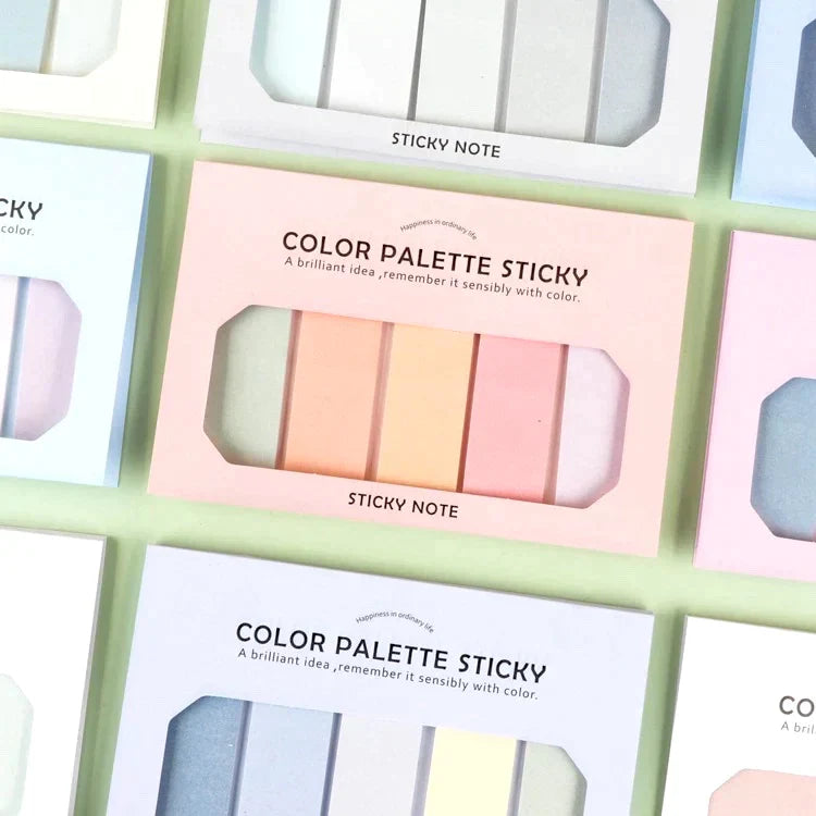 Color Palette Sticky Notes