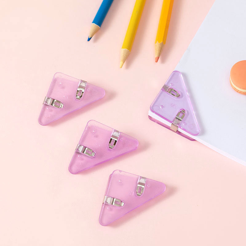 Color Pop Corner Paper Clips