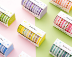 Colorful Day Washi Tape 10-Pack