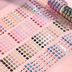 Colorful Dots Washi Sticker Roll